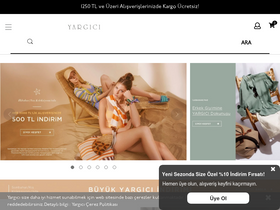'yargici.com' screenshot