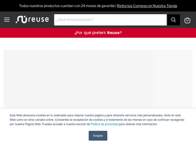 'reuse.mx' screenshot