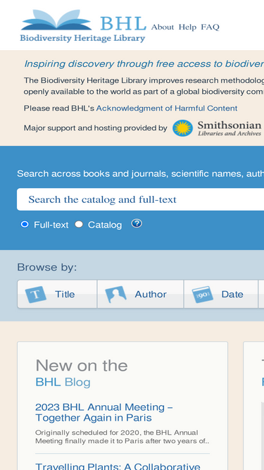 biodiversitylibrary.org