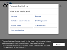 'cgcoralisle.com' screenshot