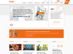 'icdx.co.id' screenshot