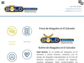 goldservice.com.sv
