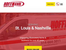 'hoffmannbros.com' screenshot