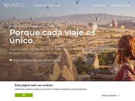 'heymondo.es' screenshot