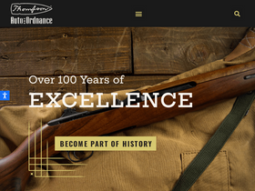 'auto-ordnance.com' screenshot