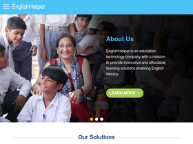 'englishhelper.com' screenshot