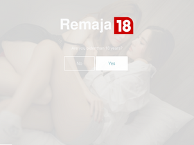 'remaja18.com' screenshot