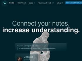 'logseq.com' screenshot