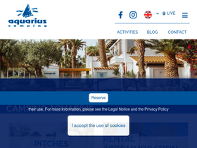 campingaquarius.com