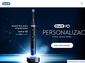 'oralb.es' screenshot