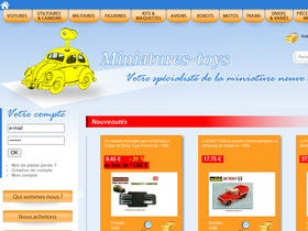 miniatures-toys.com