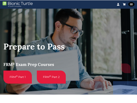 'bionicturtle.com' screenshot