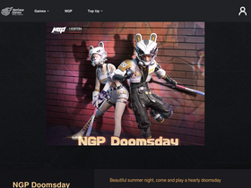 'neteasegamer.com' screenshot