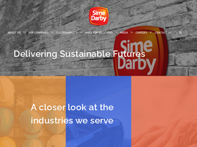 'simedarby.com' screenshot