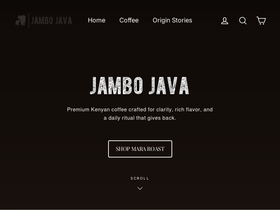 jambojava.com homepage screenshot