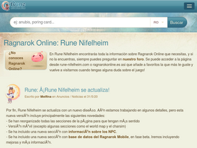 'rune-nifelheim.com' screenshot