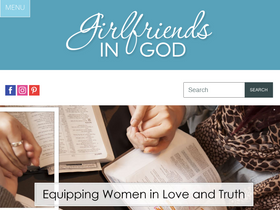 'girlfriendsingod.com' screenshot