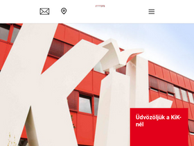 'kik.hu' screenshot