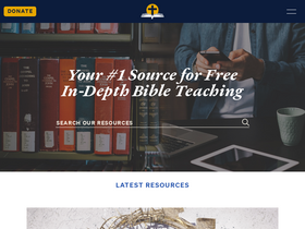 'versebyverseministry.org' screenshot