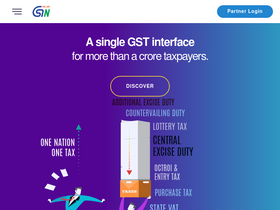 'gstn.org.in' screenshot