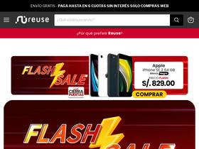 'reuse.pe' screenshot