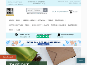 'papermart.com' screenshot