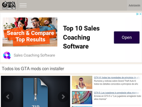 'gtaall.net' screenshot