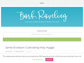 'barbraveling.com' screenshot