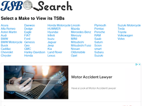 'tsbsearch.com' screenshot