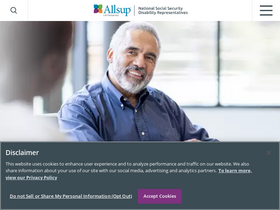 'allsup.com' screenshot