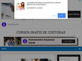 'ideasenminutos.com' screenshot