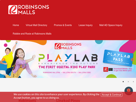 'robinsonsmalls.com' screenshot