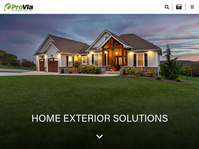 'provia.com' screenshot