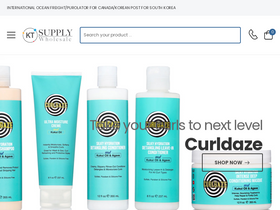 'ktsupplywholesale.com' screenshot
