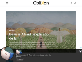 'oblikon.net' screenshot