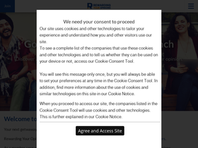 'rewardingyouropinions.ca' screenshot