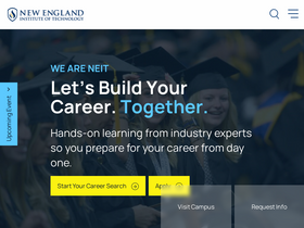 'neit.edu' screenshot