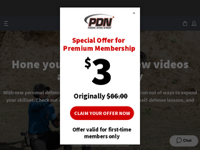 'personaldefensenetwork.com' screenshot