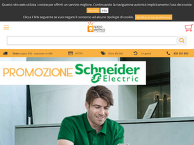 'spesaelettrica.it' screenshot