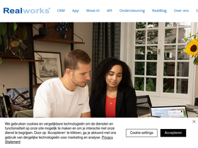 'realworks.nl' screenshot