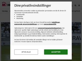 'herningfolkeblad.dk' screenshot