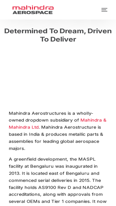 mahindraaerospace.com