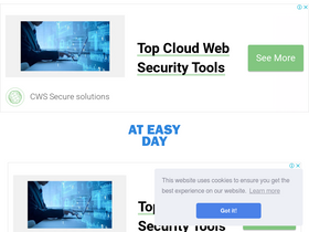 'ateasyday.com' screenshot