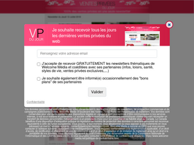 'ventes-privees-du-jour.com' screenshot