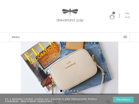 annamariapap.com homepage screenshot
