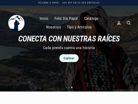alpacaoficial.com homepage screenshot