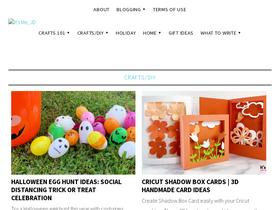 'itsmejd.com' screenshot