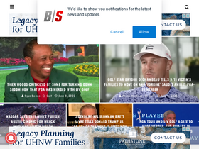 'boundingintosports.com' screenshot