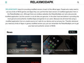 relaxmodapk.com