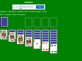 'gosolitaire.com' screenshot